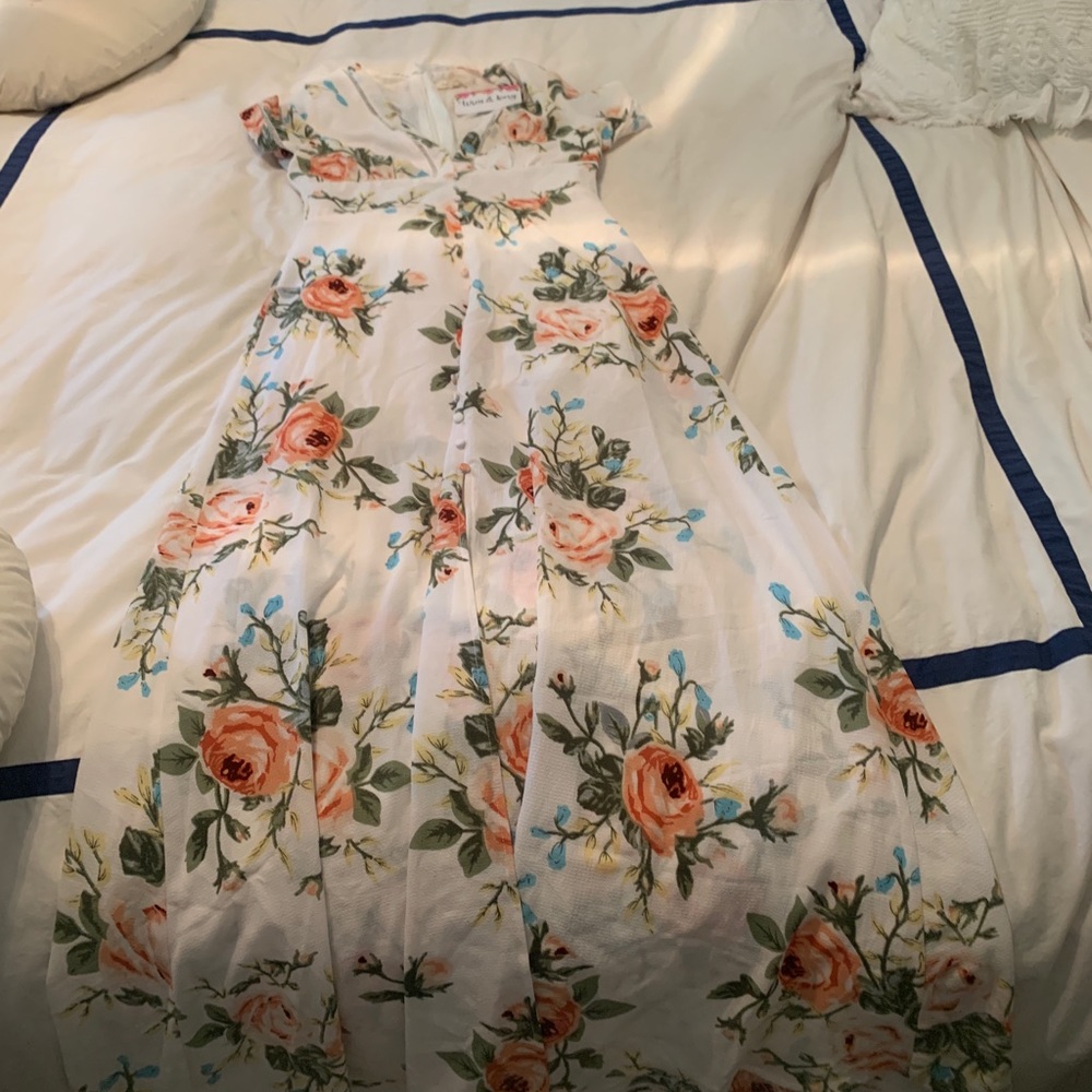 Floral dress